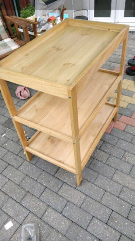 clearance changing table